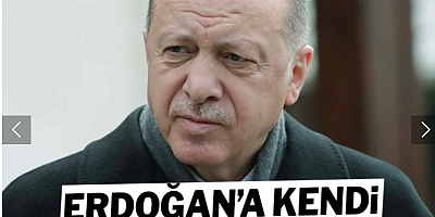 Cumhurbaşkanı Erdoğan'a kendi destekçilerinden şok