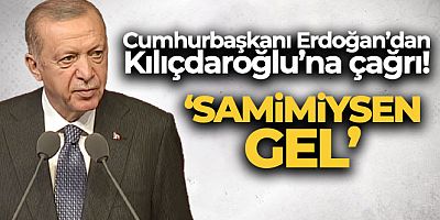 Cumhurbaşkanı Erdoğan: 'Altta kalanın adeta canının çıktığı mevcut yapının devam etmesi mümkün değildir'