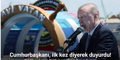 Cumhurbaşkanı Erdoğan: 