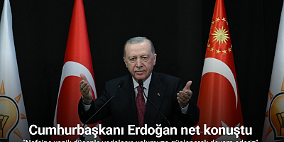 Cumhurbaşkanı Erdoğan: 