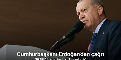 Cumhurbaşkanı Erdoğan: 