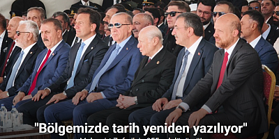 Cumhurbaşkanı Erdoğan: 
