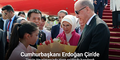 Cumhurbaşkanı Erdoğan Çin'de