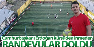 Cumhurbaşkanı Erdoğan daha kürsüden inmeden randevular doldu