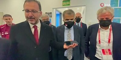 Cumhurbaşkanı Erdoğan'dan A Milli Takım'a tebrik