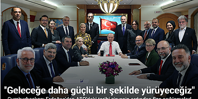 Cumhurbaşkanı Erdoğan’dan ABD’deki tarihi zirvenin ardından flaş açıklamalar