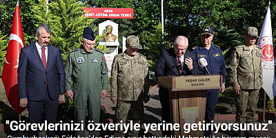 Cumhurbaşkanı Erdoğan’dan Edirne sınır hattındaki Mehmetçiğe bayram mesajı