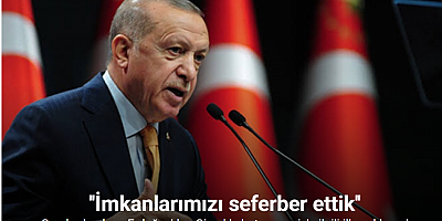 Cumhurbaşkanı Erdoğan'dan Girne'de batan gemiyle ilgili ilk açıklama!