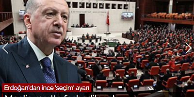 Cumhurbaşkanı Erdoğan’dan ince ayar: AKP 14 Mayıs'ta seçime gitmek istiyor