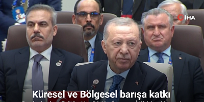 Cumhurbaşkanı Erdoğan'dan 'Mekke Savunma İttifakı' açıklaması!