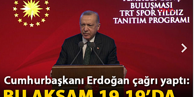Cumhurbaşkanı Erdoğan'dan önemli açıklamalar