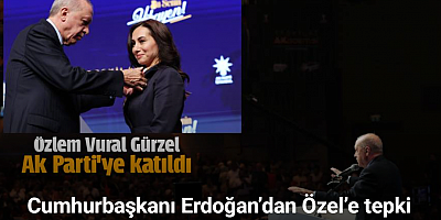Cumhurbaşkanı Erdoğan’dan Özgür Özel’e tepki: 