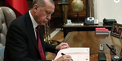 Cumhurbaşkanı Erdoğan’dan yeni atama kararları