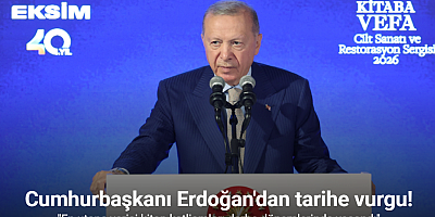 Cumhurbaşkanı Erdoğan: 