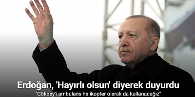 Cumhurbaşkanı Erdoğan: 