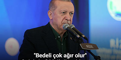 Cumhurbaşkanı Erdoğan: 