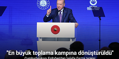 Cumhurbaşkanı Erdoğan: 