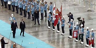 Cumhurbaşkanı Erdoğan, Gürcistan Başbakanı Garibashvili’yi resmi törenle karşıladı