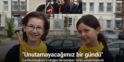 Cumhurbaşkanı Erdoğan ile türkü söyleyen Bengü ve Kıvanç: 