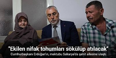 Cumhurbaşkanı Erdoğan’ın, 