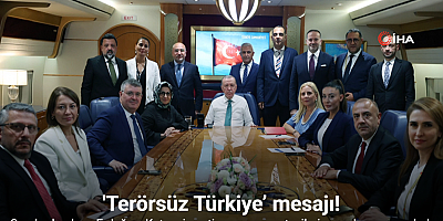 Cumhurbaşkanı Erdoğan, Katar ziyareti sonrası gazetecilerin sorularını cevapladı