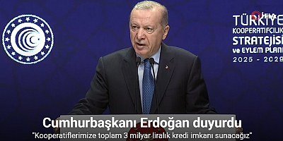 Cumhurbaşkanı Erdoğan: 