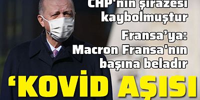 Cumhurbaşkanı Erdoğan: Kovid aşısı yaptırırım