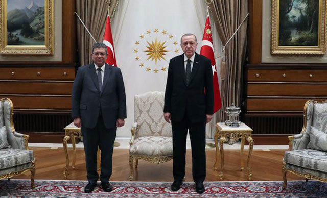 Cumhurbaşkanı Erdoğan, Malezya Dışişleri Bakanı'nı kabul etti