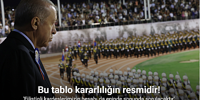Cumhurbaşkanı Erdoğan: 