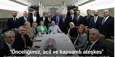 Cumhurbaşkanı Erdoğan: 