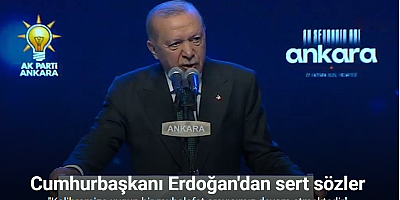 Cumhurbaşkanı Erdoğan: 