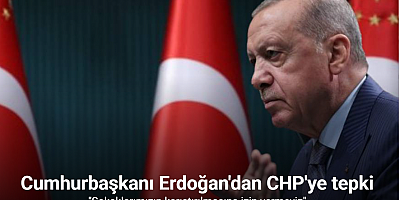 Cumhurbaşkanı Erdoğan: 