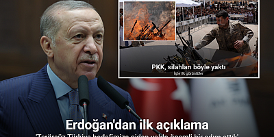 Cumhurbaşkanı Erdoğan: Terörsüz Türkiye hedefimize giden yolda önemli bir adım attık