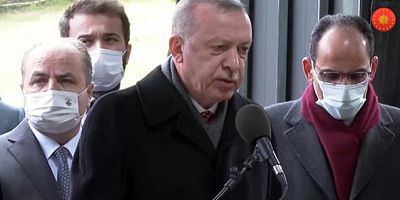 Cumhurbaşkanı Erdoğan, Turgut Özal'ın kabri başında Kur'an-ı Kerim okudu
