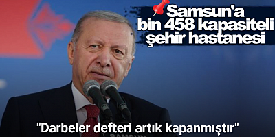 Cumhurbaşkanı Erdoğan: 
