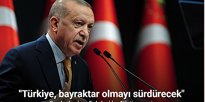 Cumhurbaşkanı Erdoğan: 