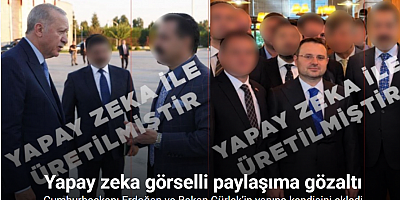 Cumhurbaşkanı Erdoğan ve Bakan Gürlek’in fotoğraflarıyla WhatsApp paylaşımı yapan şüpheli gözaltında