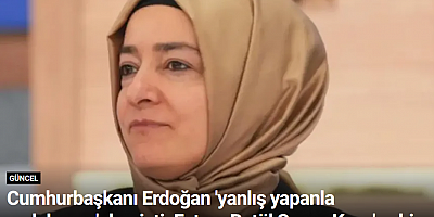 Cumhurbaşkanı Erdoğan 'yanlış yapanla vedalaşırız' demişti: Fatma Betül Sayan Kaya'ya bir kötü haber daha