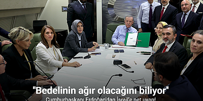 Cumhurbaşkanı Erdoğan: Yeniden soykırıma dönerse bunun bedelinin ağır olacağını aslında İsrail de biliyor