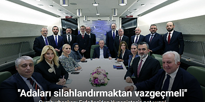 Cumhurbaşkanı Erdoğan: 