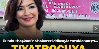 Cumhurbaşkanı'na hakaretten tutuklanmıştı... Tiyatrocuya cezaevinde eziyet!