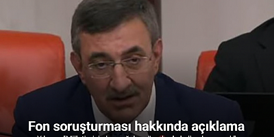 Cumhurbaşkanı Yardımcısı Yılmaz: 