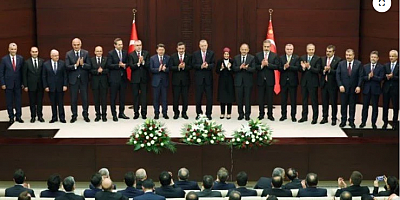 Cumhurbaşkanlığı Kabinesi Resmi Gazete’de yayımlandı