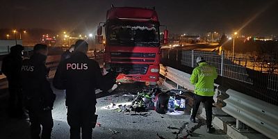 D-100'de feci kaza: 1 ölü