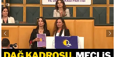Dağ kadrosu Meclis kürsüsünde konuştu