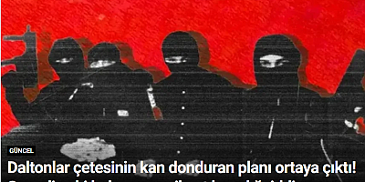 Daltonlar çetesinin kan donduran planı ortaya çıktı! Somali eski bakanına suikast hazırlığı iddiası