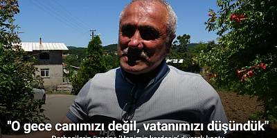 Darbecilerin üzerine ’Hepimiz kardeşiz’ diyerek koştu: 