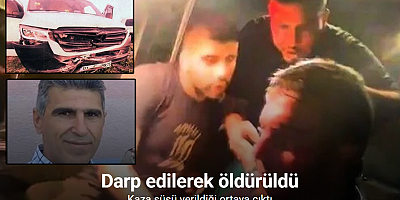 Darp edilerek öldürüldü, kaza süsü verildiği ortaya çıktı