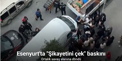 Darp ettikleri adamın evini basıp 