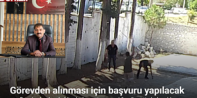 Dayakçı başkan hakkında üç suçtan savcılığa şikayette bulunuldu